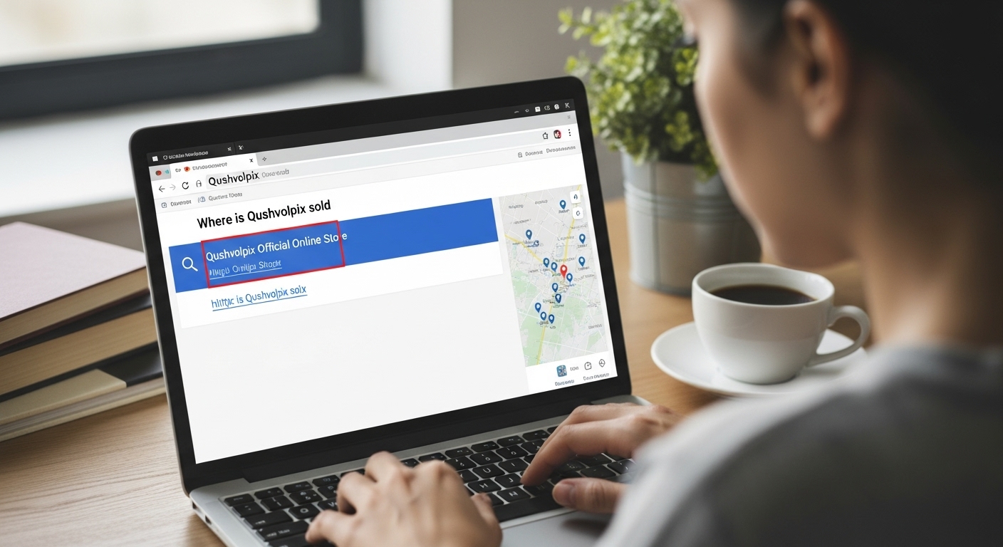 where is qushvolpix sold